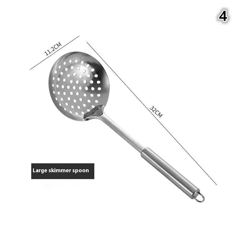 Cookware Cooking Utensils Stainless Steel Shovel Soup Spoon