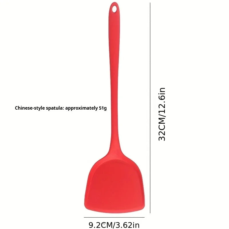 1/4/8pcs Silicone Cooking Utensils Utensils Non-Stick Cookware