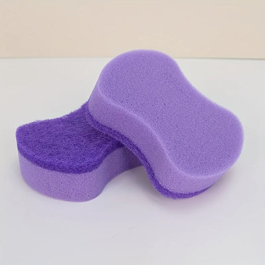 12pcs Dishwashing Sponges Cleaning Scrub Sponges Heavy Duty