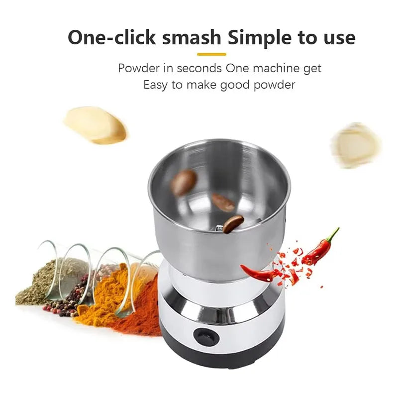 Blade Grain Grinder Coffee Chopping Electric Coffee Grinder