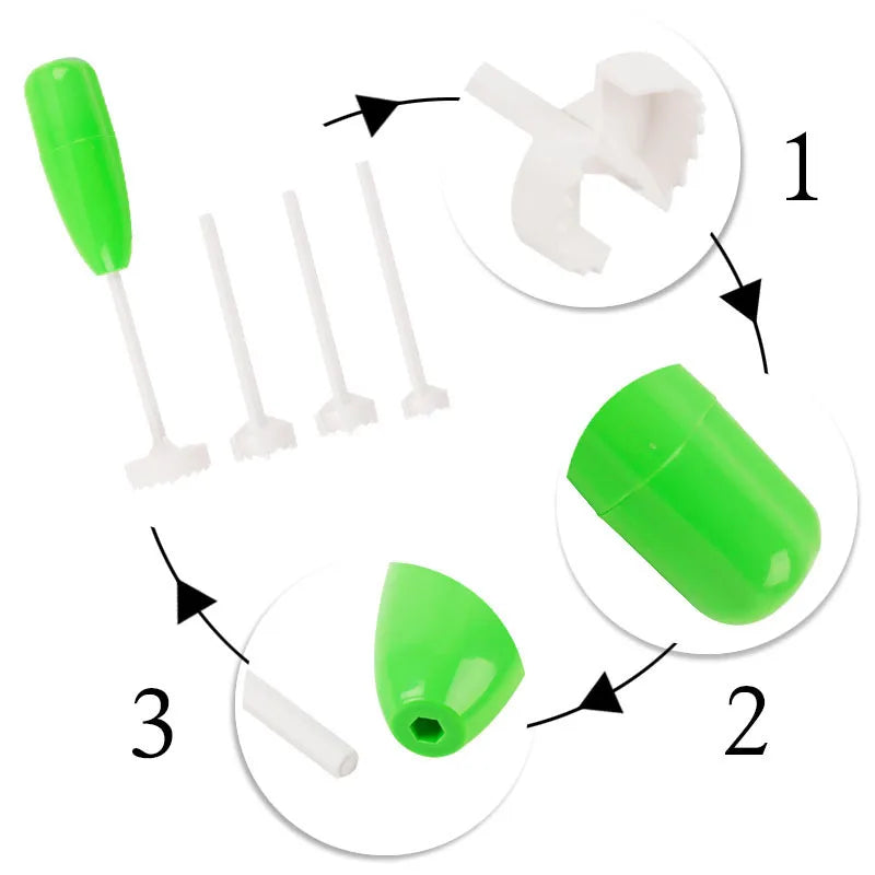 Fruit Vegetable Corer Pepper Corer Multi-Function Vegetable Corer