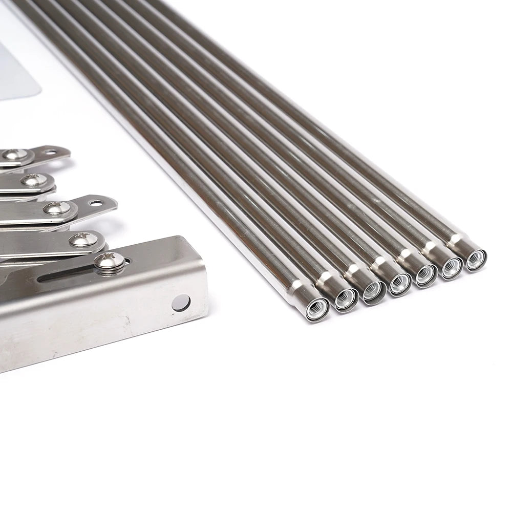 Stainless Steel Wall Mounted Laundry Drying Rack Length