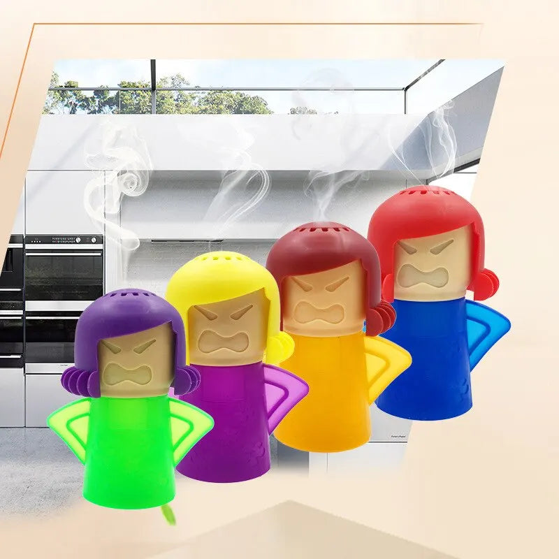 Microwave Cleaner Refrigerator Cleaning Deodorization Creative