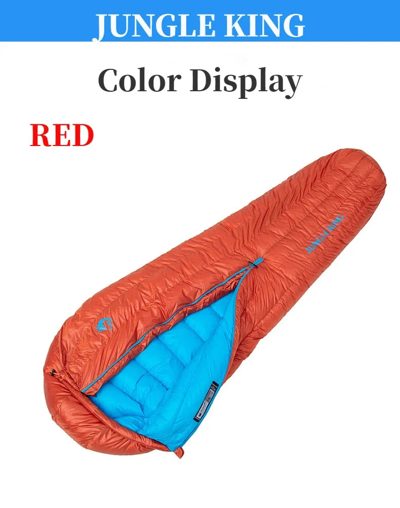 Jungle King 24sd03 Outdoor Camping Down Sleeping Bag