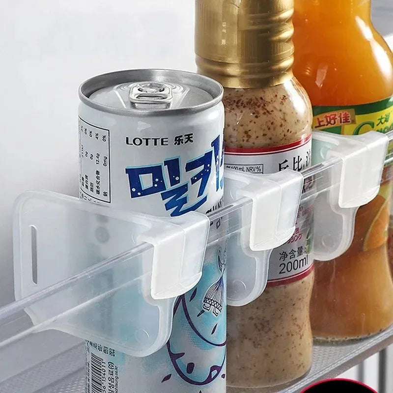 Efficient Refrigerator Organizer Shelf Storage Dividers Eggs