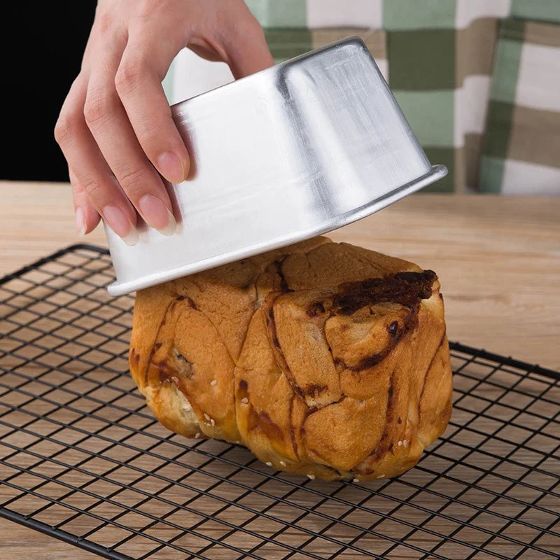 Size Aluminium Loaf Pan Rectangle Baking Cake Mold