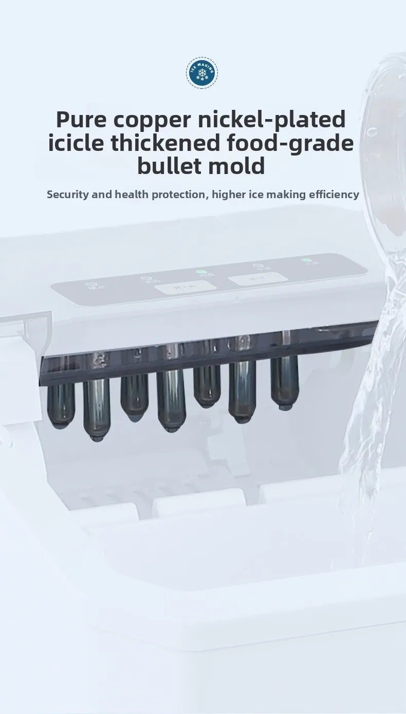 3l Small Ice Maker Mini Block Ice Dormitory