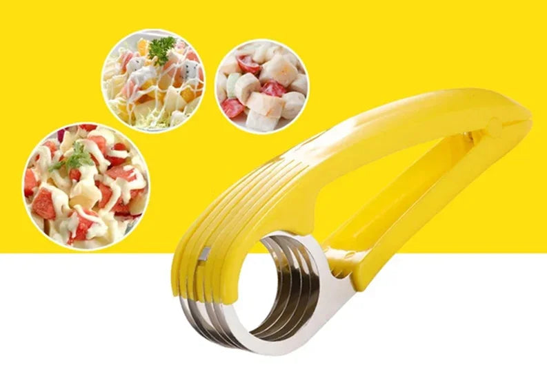 Vegetable Chopper Banana Cucumber Slicer Fruit & Vegetable