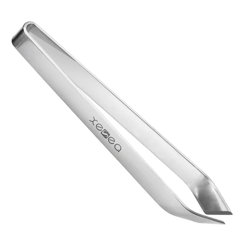 Pc Stainless Steel Fish Bone Tweezers Pincer Clip