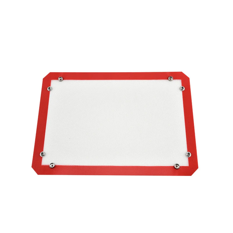 Silicone Baking Mat Button Non-Stick Reusable Heat Resistant