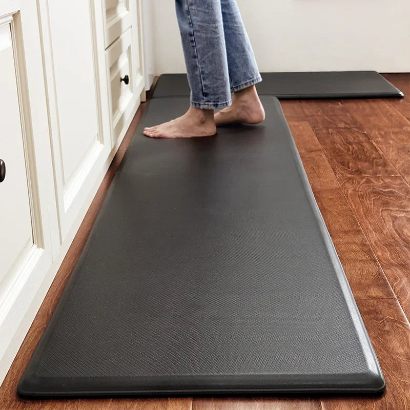 Mat Cushioned Anti Fatigue Ultra Thick Pu Leather