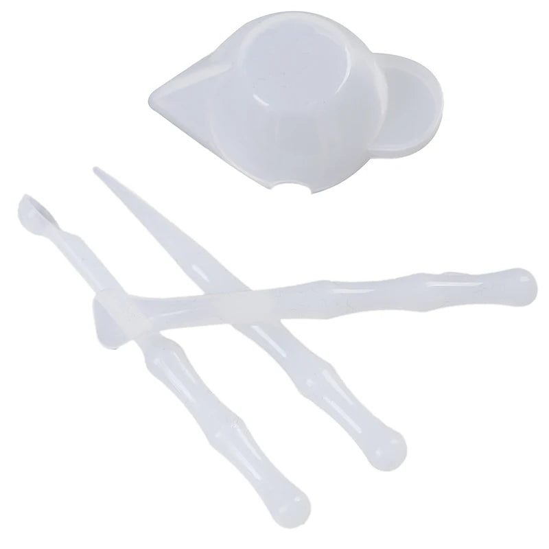 1set Mix Cup Silicone Mold Epoxy Resin 1set