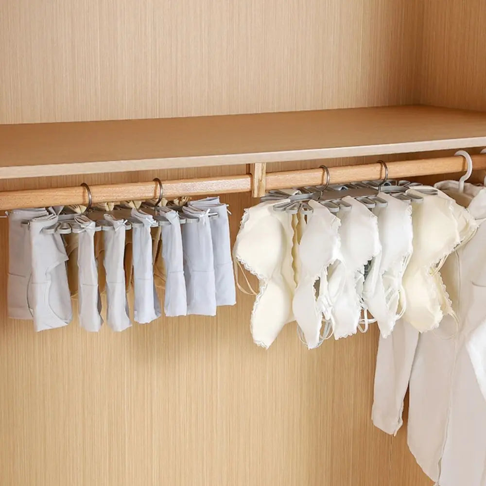 Folding Socks Drying Rack Space Saving 32 Clips