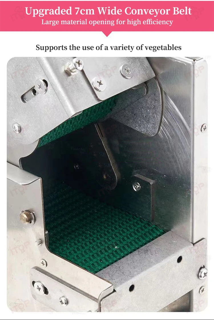 Itop Commercial Vegetable Slicer Automatic Shallot Cutter
