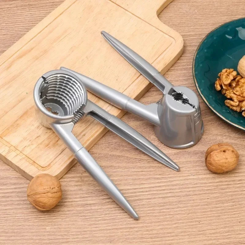Nut Crackers Metal Heavy Duty Walnut Cracker Opener