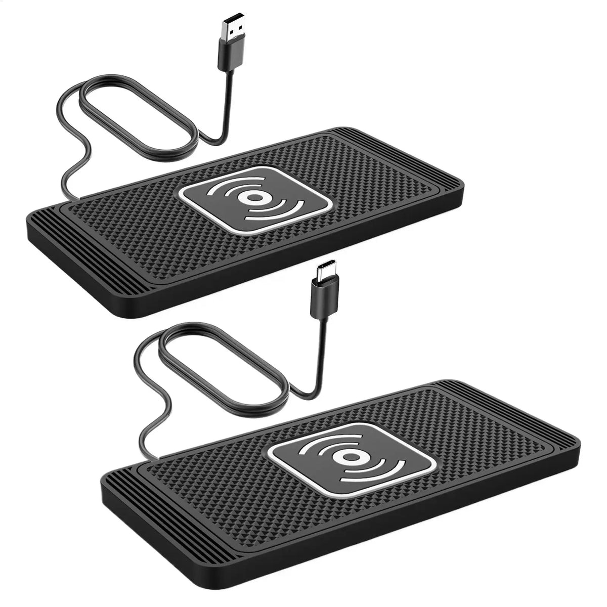 Car Wireless Charging Pad 15w Wireless Auto Phone