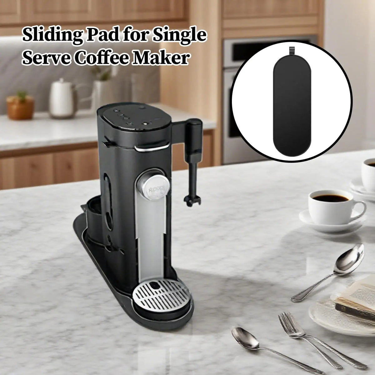 Anti-Slip Coffee Maker Mat Counter 16 5x5 Inch