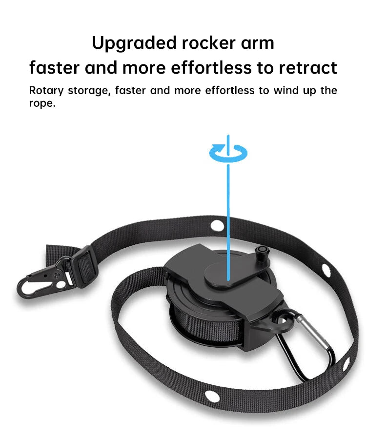 6m Retractable Car Drying Multi-Function Drying Rack Self-Driving
