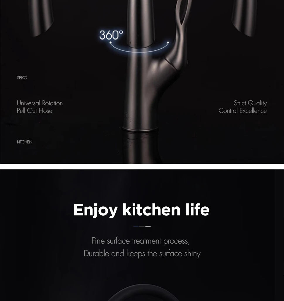Pull Out Faucet Mixer Kitche