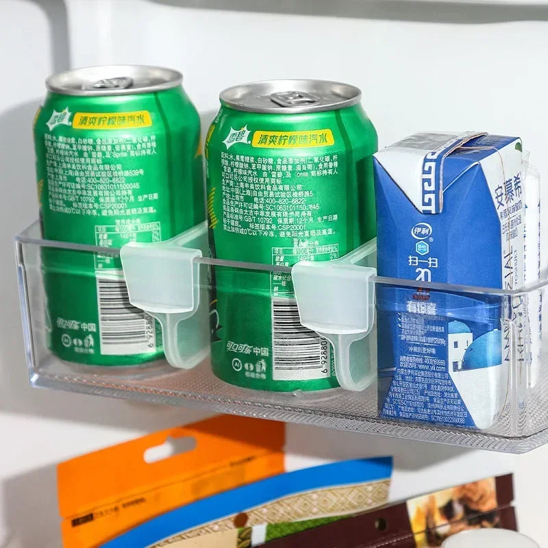 Refrigerator Organizer Shelf 4/6/8 Pieces Items Shelves