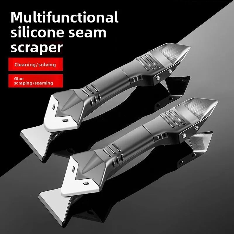 Silicone Scraper Squeegee Glue Remover Knife Caulking Angle