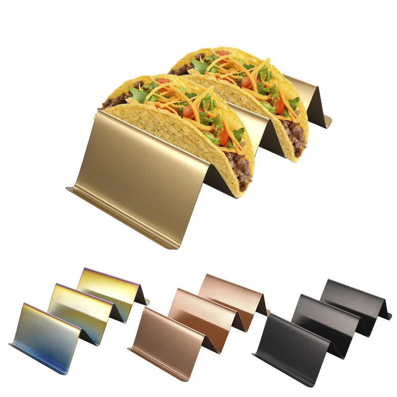 Holaroom Wave Shaped Taco Holder Food Display Stand