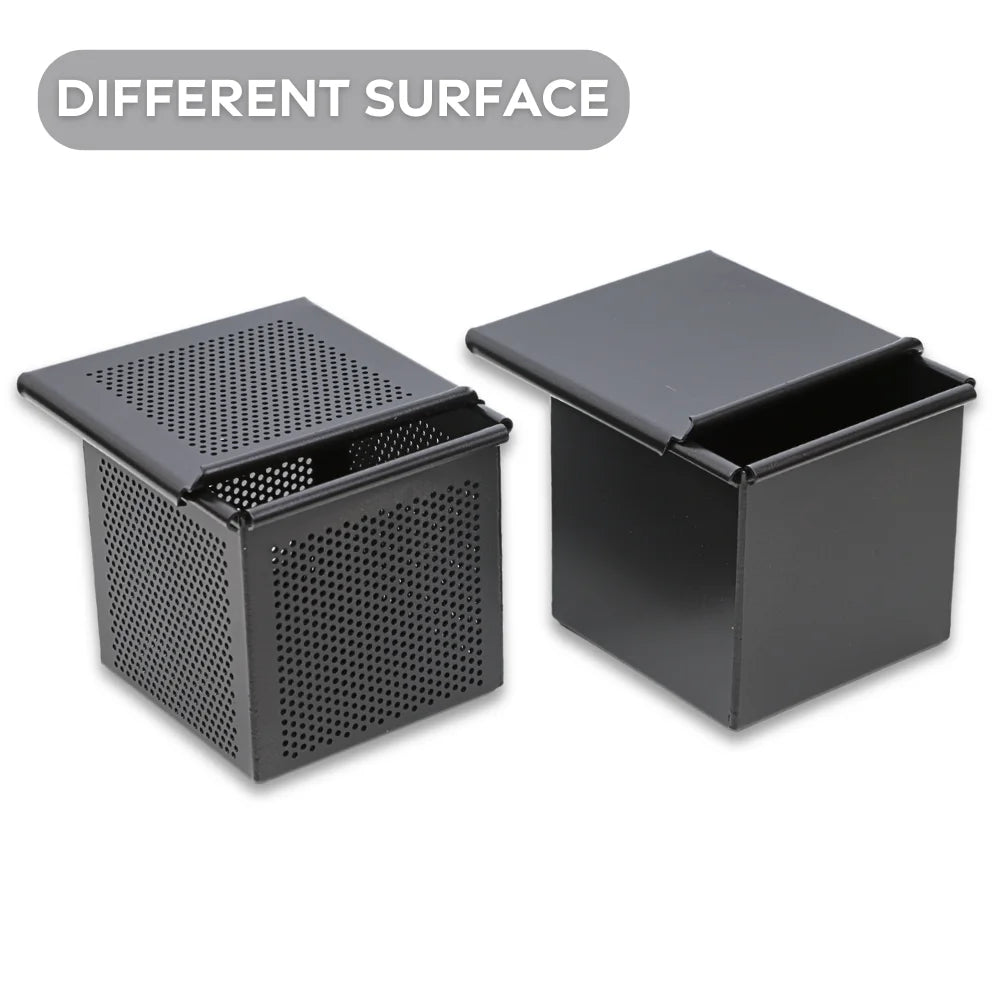 Non Stick Cube Croissant Mini Toast Box Mold