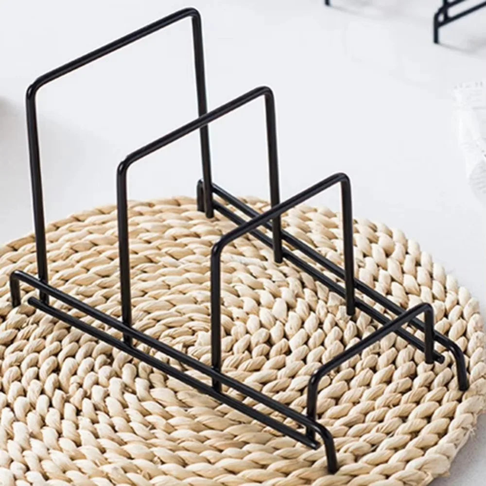 Minimalism Multi Layer Iron Art Rack Shelf Rust-Free