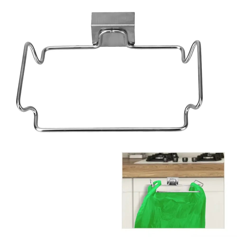 Non Perforated Stainless Steel Garbage Rack Hanging Bracket