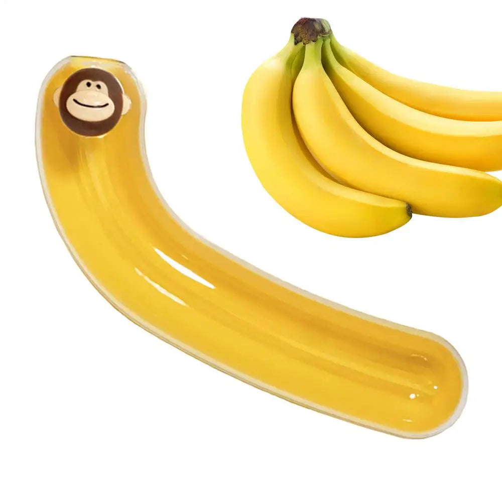 Banana Saver Case Reusable Anti-Squeezing Banana Shaped Food