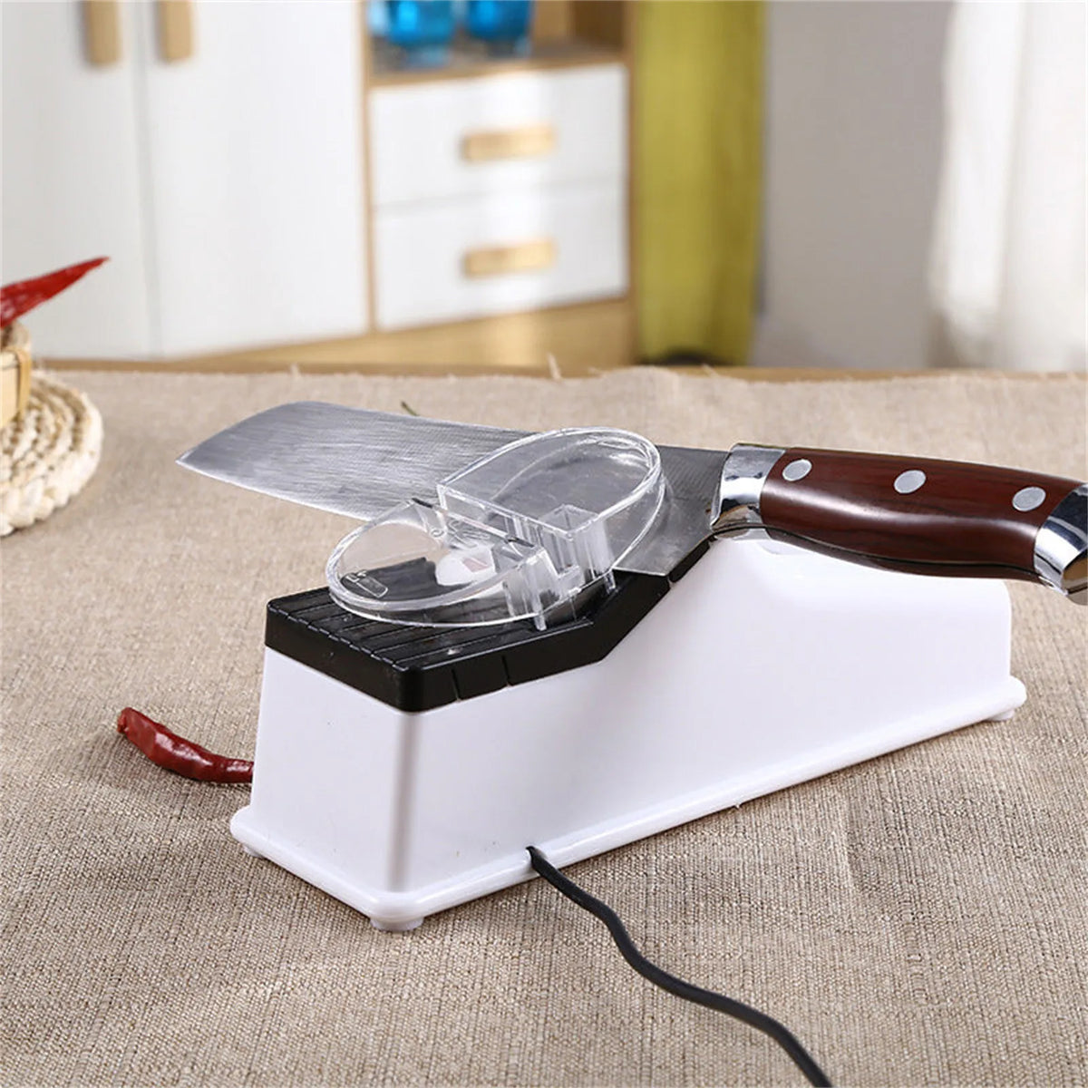Electric Knife Sharpener Professional Knife Sharpener Fast