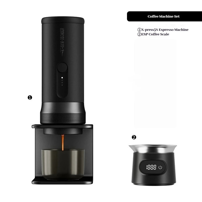 Mhw 3er Press Espresso Coffee Maker 58 Mm