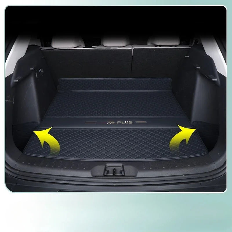 Car Trunk Mats Byd Atto3/Yuan Plus Ev -