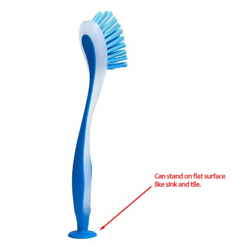 Multi-Function Cleaning Brush Long Handle Brush Pan Wash