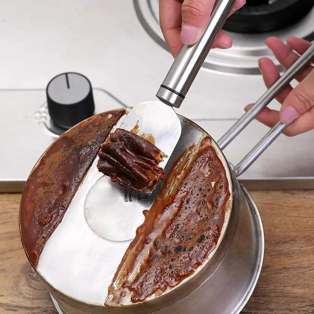 Versatile Cleaning Scraper Durable Metal Stainless Steel Glue