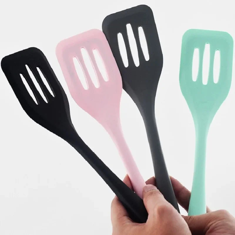 Egg Fish Frying Pan Scoop Silicone Turners Cooking