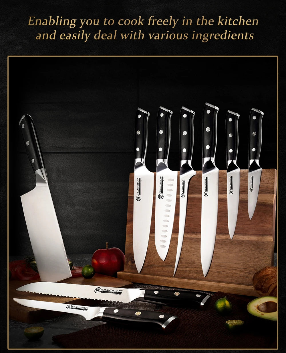 Grandsharp Knives Germany 4116 High Carbon Stainless Steel