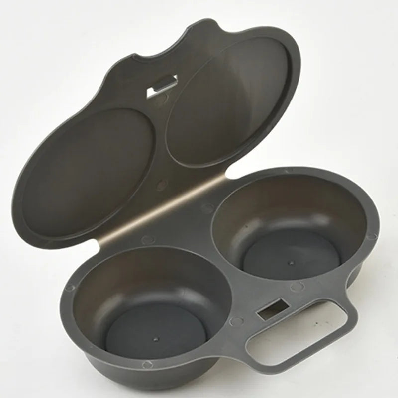 1pc Reusable Microwave Egg Cooker Food Grades Plastic