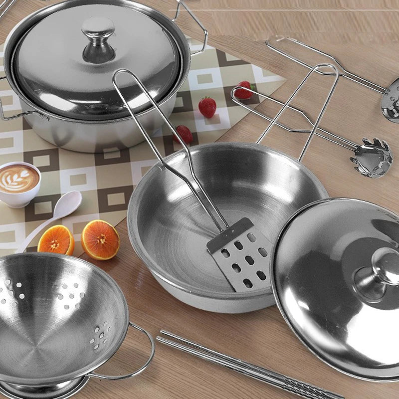Play Pots Pans Toys Kids - Playset Pretend