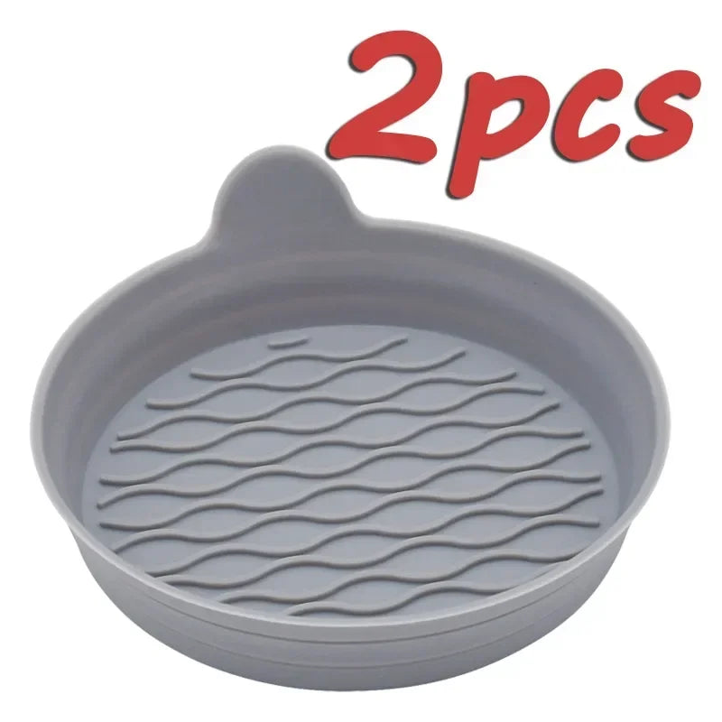 Non-Slip Car Coaster Universal Silicone Mat Car Water