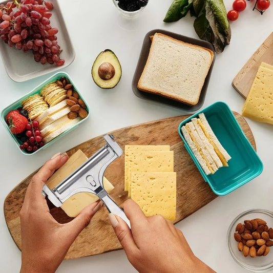 Adjustable Cheese Slicer Scraper - Multi-Purpose Butter &