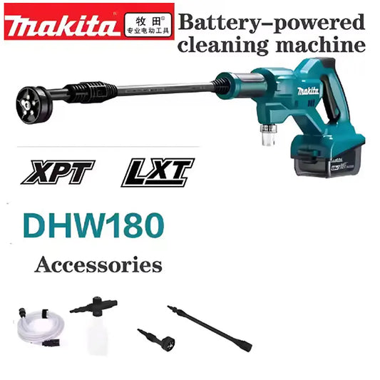 Makita Dhw180 Battery High Pressure Washer 18v Cordless