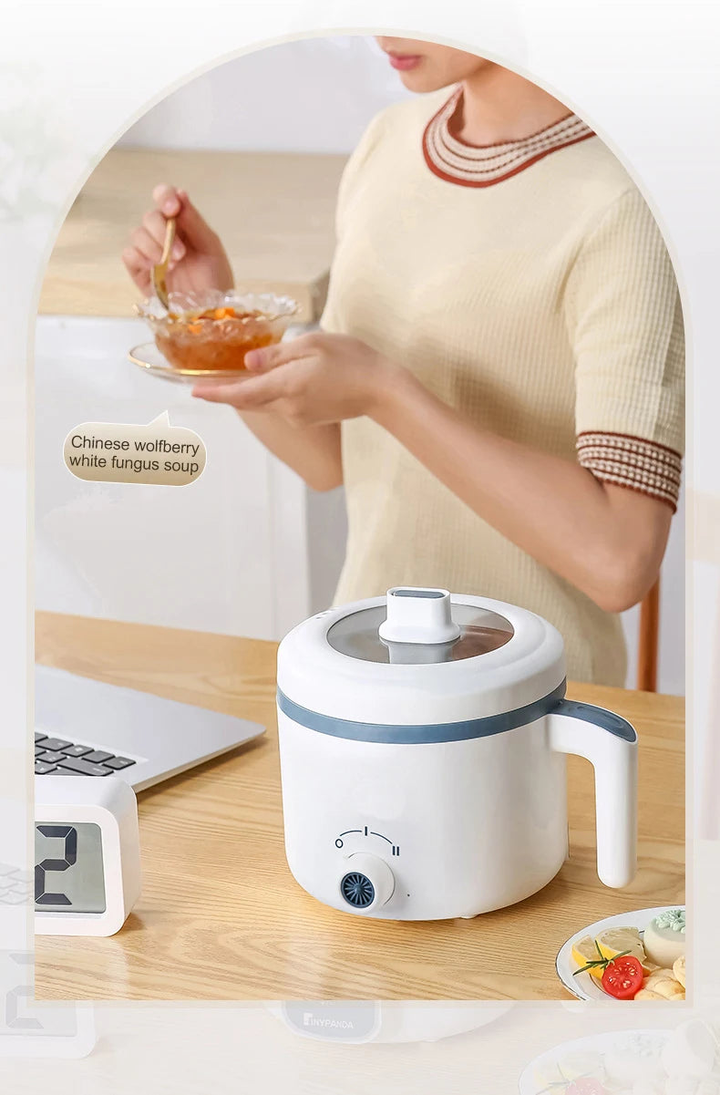 Electric Rice Cooker 110v/220v Multi Cooker Double Layer