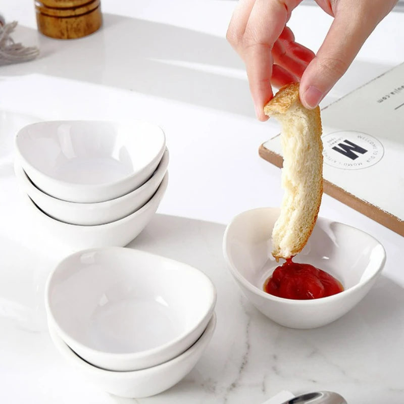Ceramic Dipping Bowls Soy Sauce Dish Dip Bowls