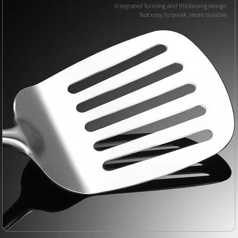 Utensils Food Stainless Steel Wok Spatula Ladle Skimmer