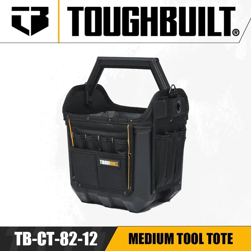 Toughbuilt Tb-Ct-82-12/Tb-Ct-82-16 Medium/Large Tote 1pcs Oxford