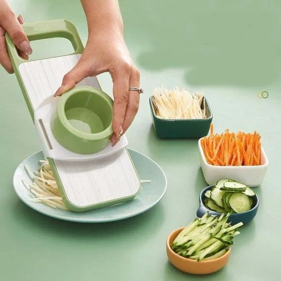 Vegetable Slicer Cutter Chopper Grater Potato Slicer Shredder