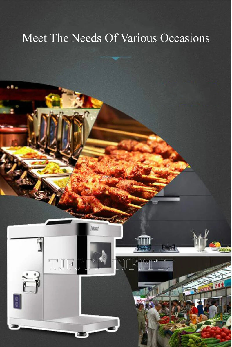 Commercial Meat Slicing Machine Meat Slicer Electric Meat