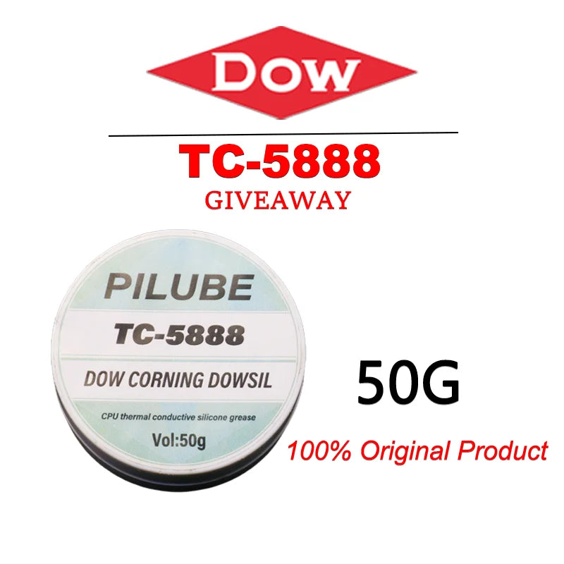 Dow Corning Dowsil Tc5888 50g 1kg Thermal Grease