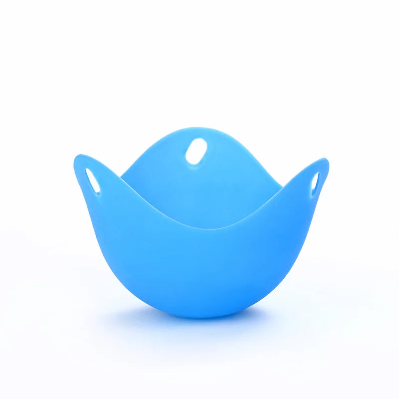 4pcs Silicone Egg Poachers Cups Egg Boiler Mold